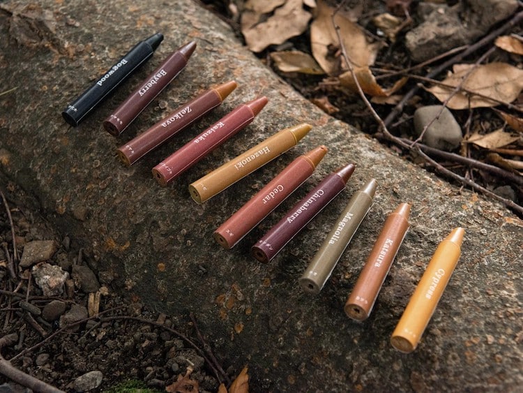 Forest Crayons by Playfool