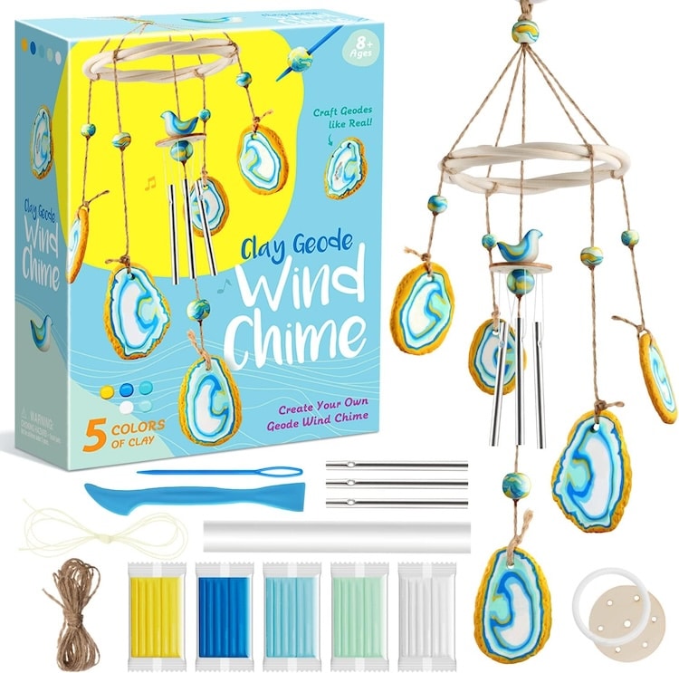 Geode Wind Chime Kit