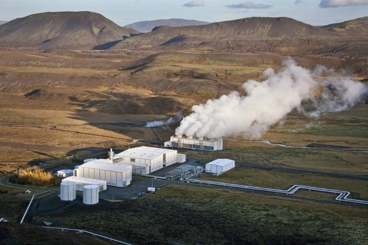 Geothermal power plant