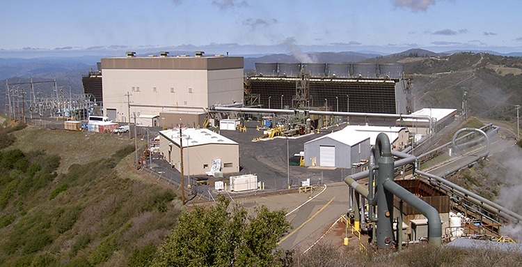 California to Receive Benefit of Largest New Geothermal Project