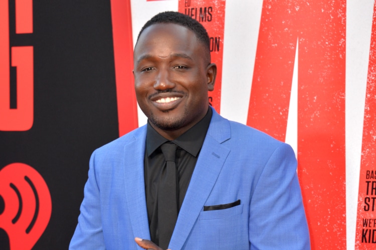 Hannibal Buress at the world premiere for "TAG" at the Regency Village Theatre, Los Angeles, 2018