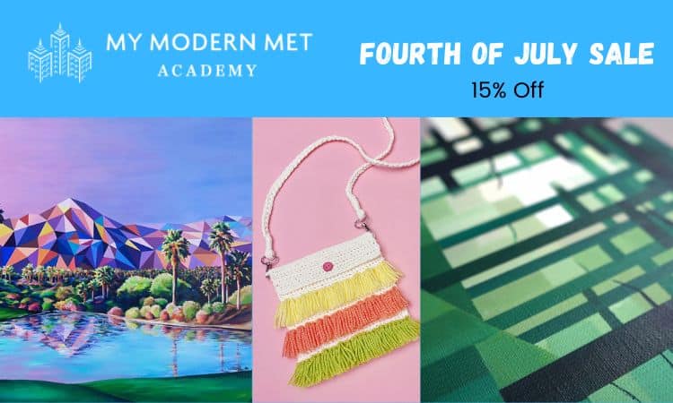 My Modern Met Academy Fourth of July Sale