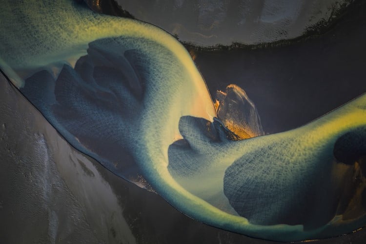 Glacial rivers in Iceland by Jan Erik Waider