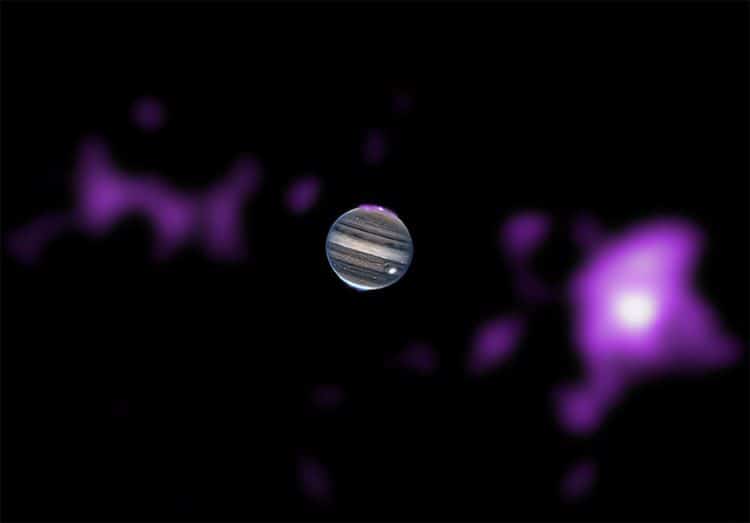 Photograph Of Jupiter In Space