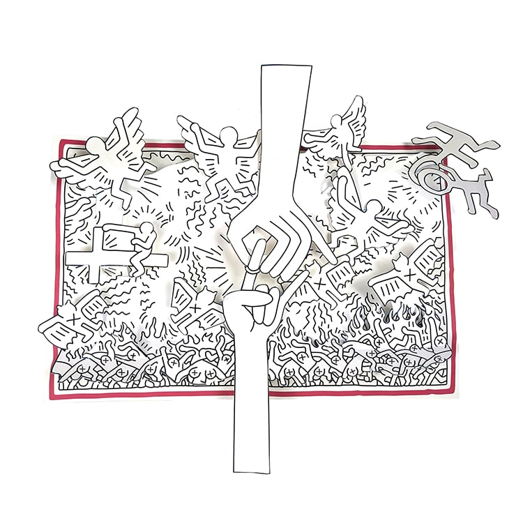Keith Haring Pop-Up Book