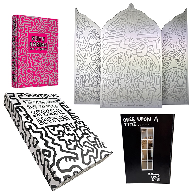 Keith Haring Pop-Up Book