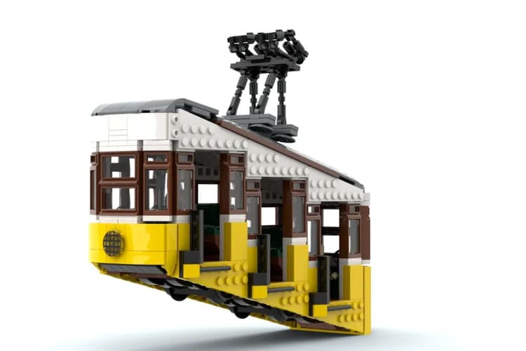 LEGO Ascensor Da Bica