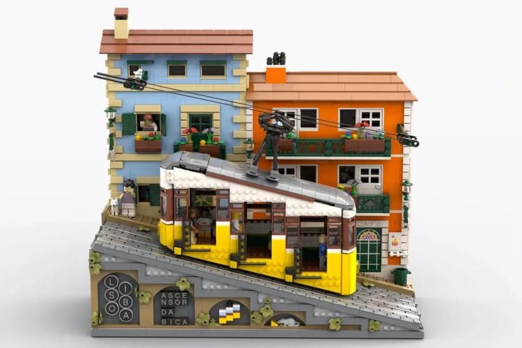 LEGO Ascensor Da Bica