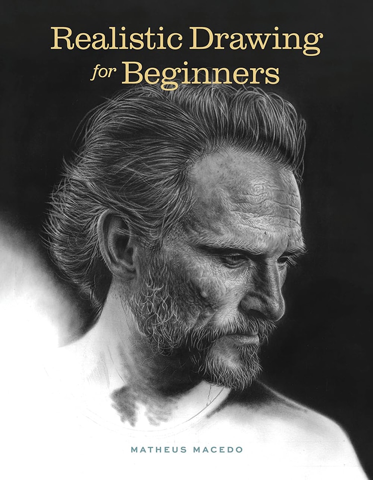 My Modern Met Academy instructor Matheus Macedo's new book on realistic portraits