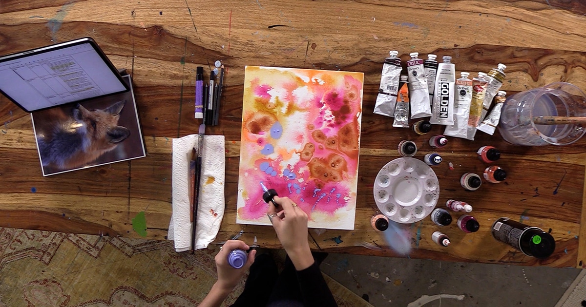 How To Build Up an Art Habit To Make Sure You’re Always Creating