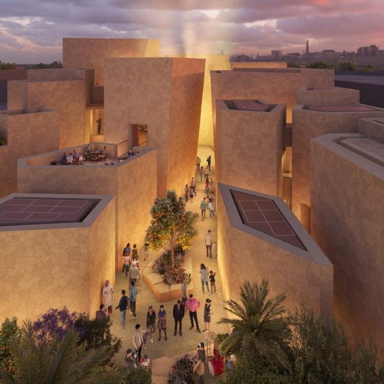 Saudi Arabia Pavilion for Expo 2025 by Foster + Partners