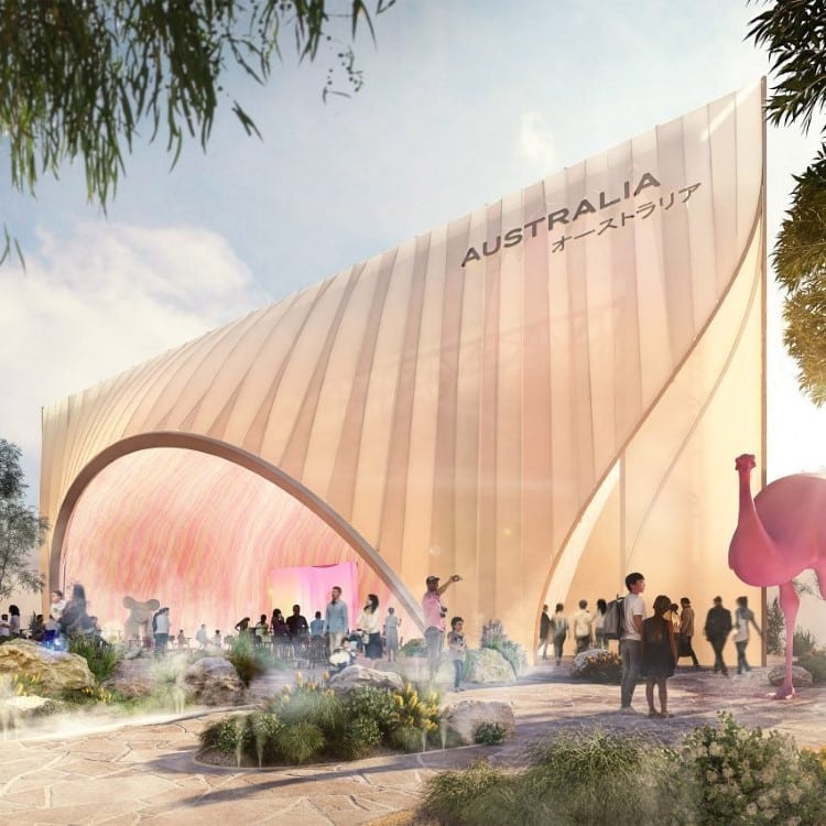 Australia Pavilion for Expo 2025 by Buchan