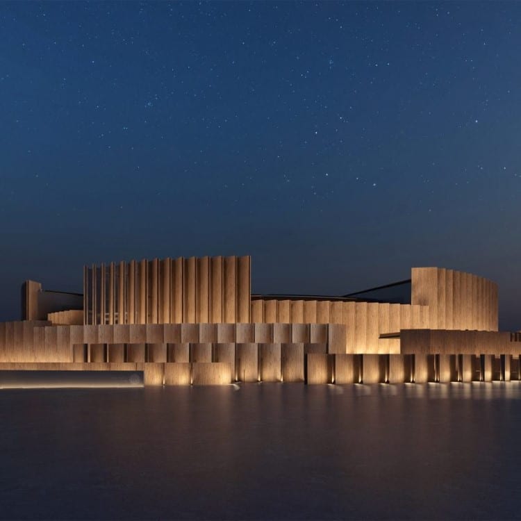 Japan Pavilion for Expo 2025 by Nikken Sekkei 