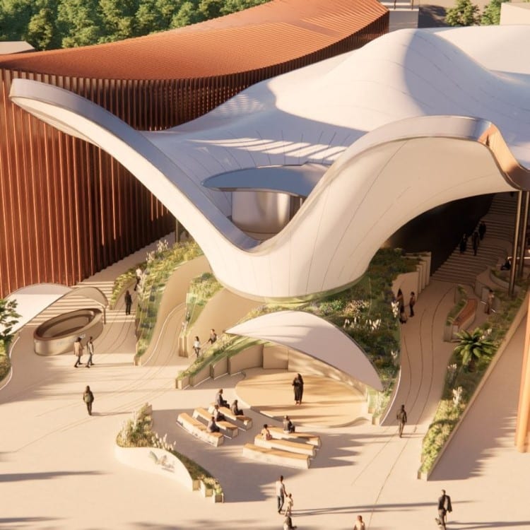 Kuwait Pavilion for Expo 2025 by LAVA 