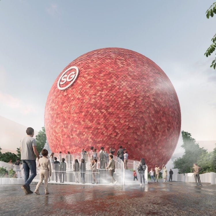 Singapore Pavilion for Expo 2025 by DP Architects 