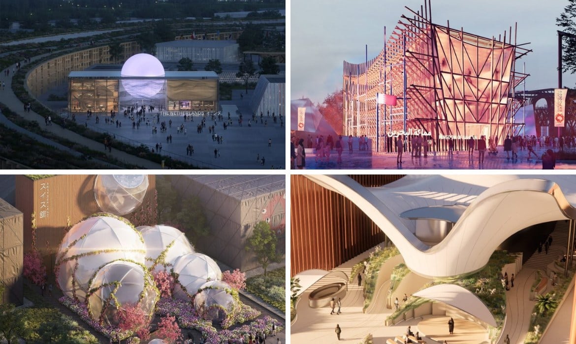 Expo 2025 Pavilions