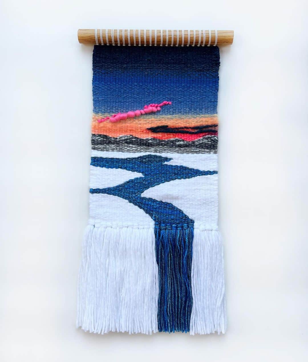 Painted Sky Textiles by Adrienne Lee