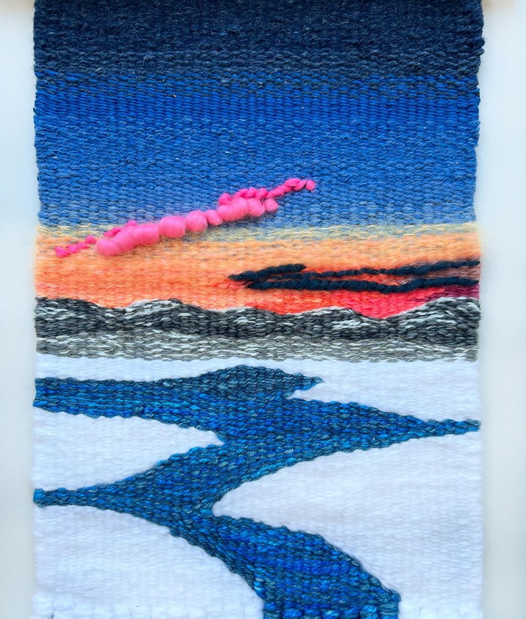 Painted Sky Textiles by Adrienne Lee