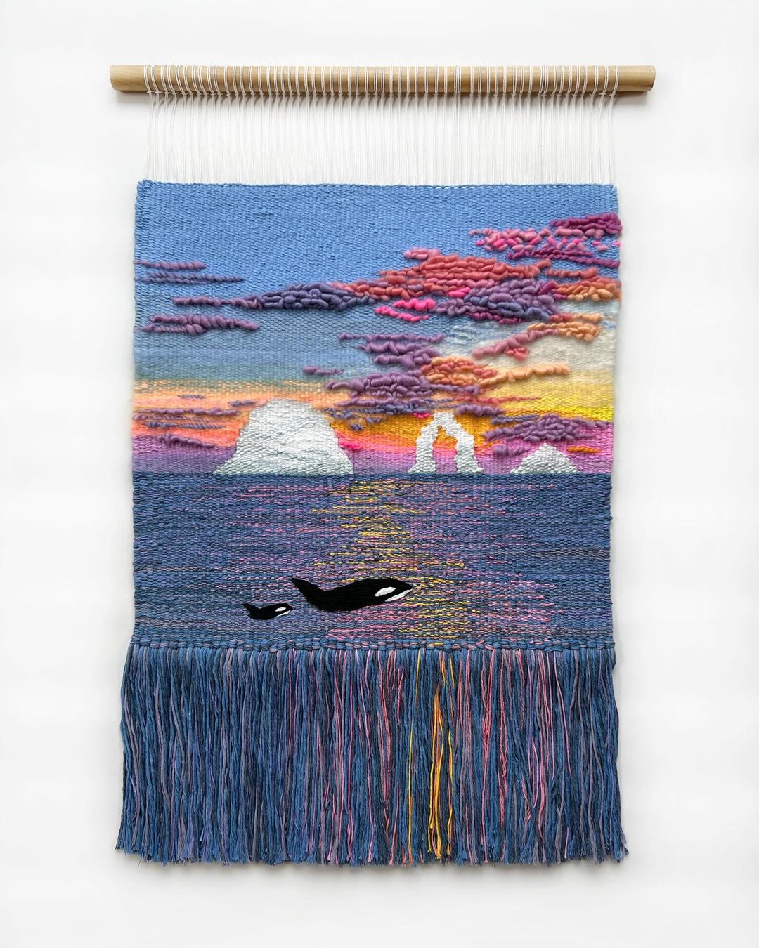 Painted Sky Textiles by Adrienne Lee