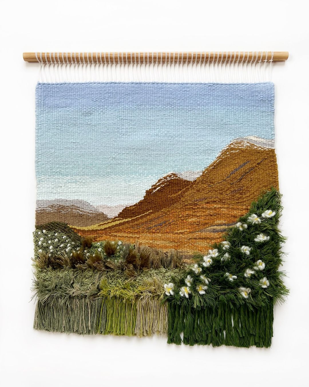 Painted Sky Textiles by Adrienne Lee