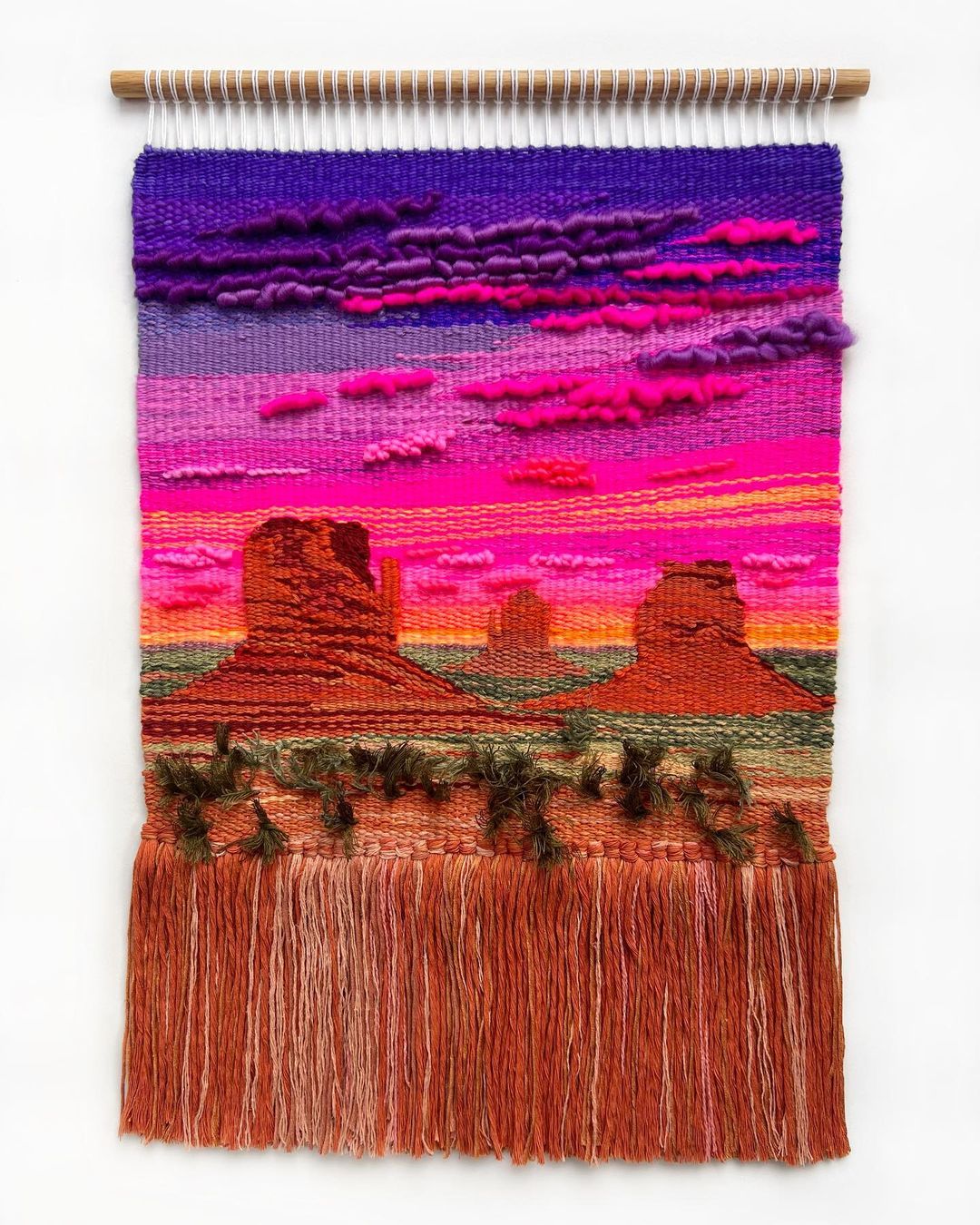 Painted Sky Textiles by Adrienne Lee