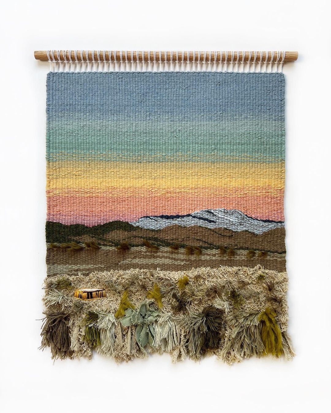 Painted Sky Textiles by Adrienne Lee