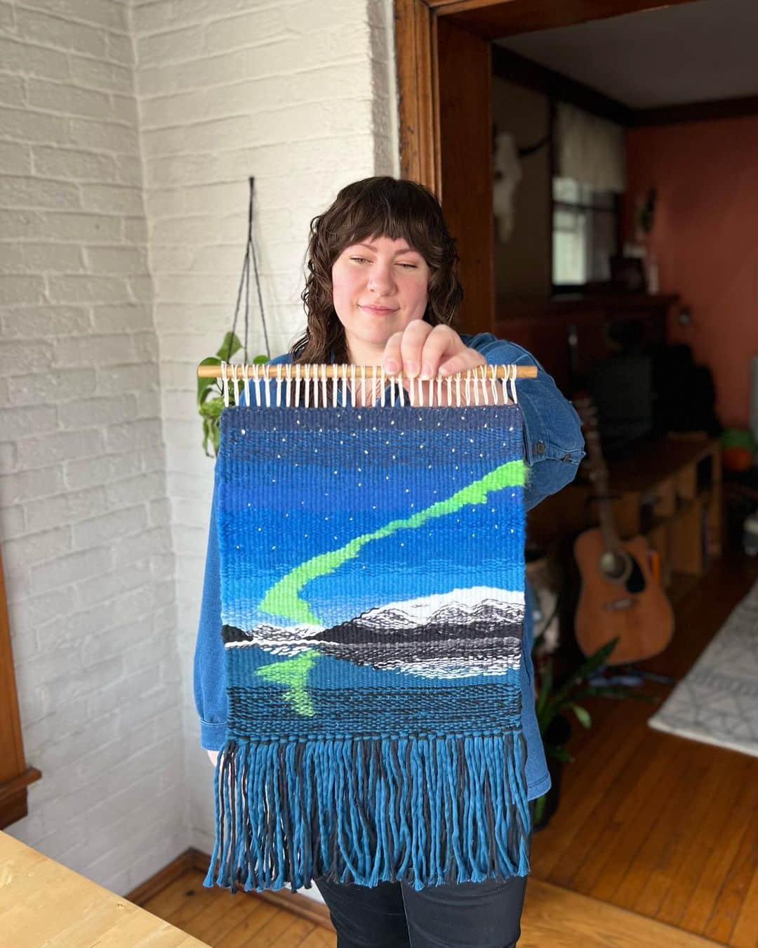 Painted Sky Textiles by Adrienne Lee