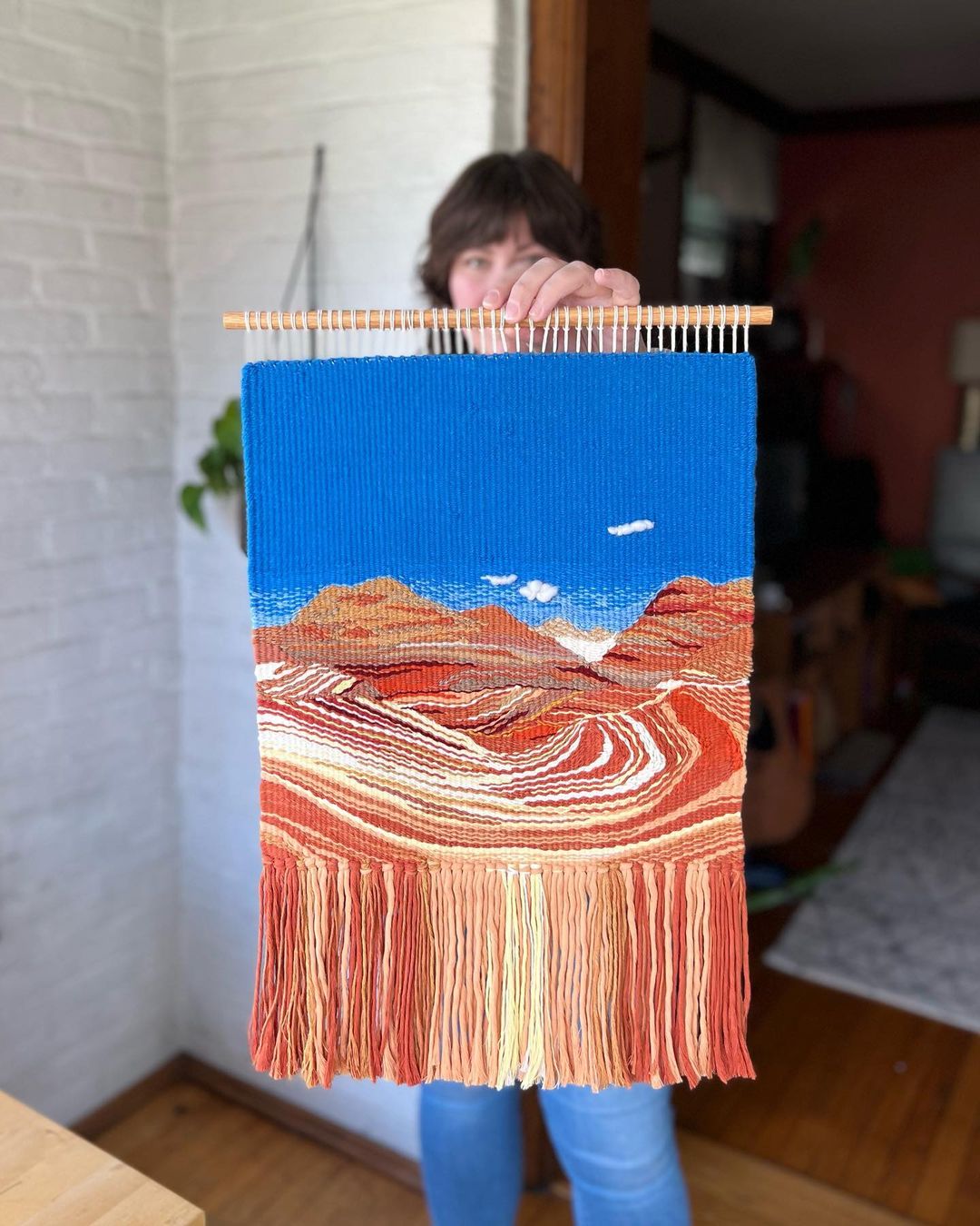 Painted Sky Textiles by Adrienne Lee