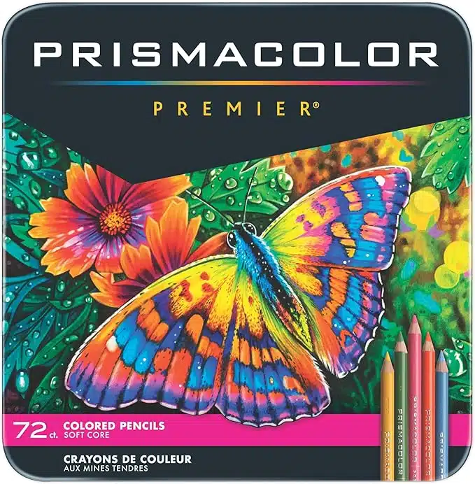 Prismacolor Pencils