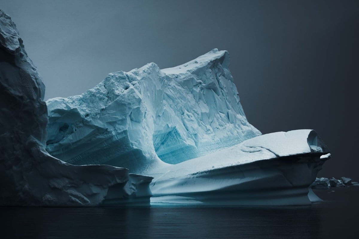 Iceberg in Antarctica