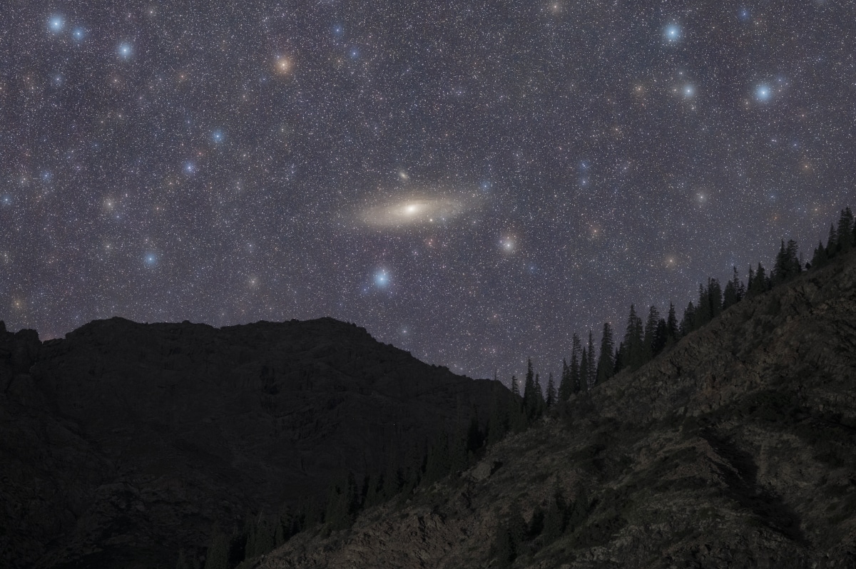 Andromeda Rising at Barskoon Valley