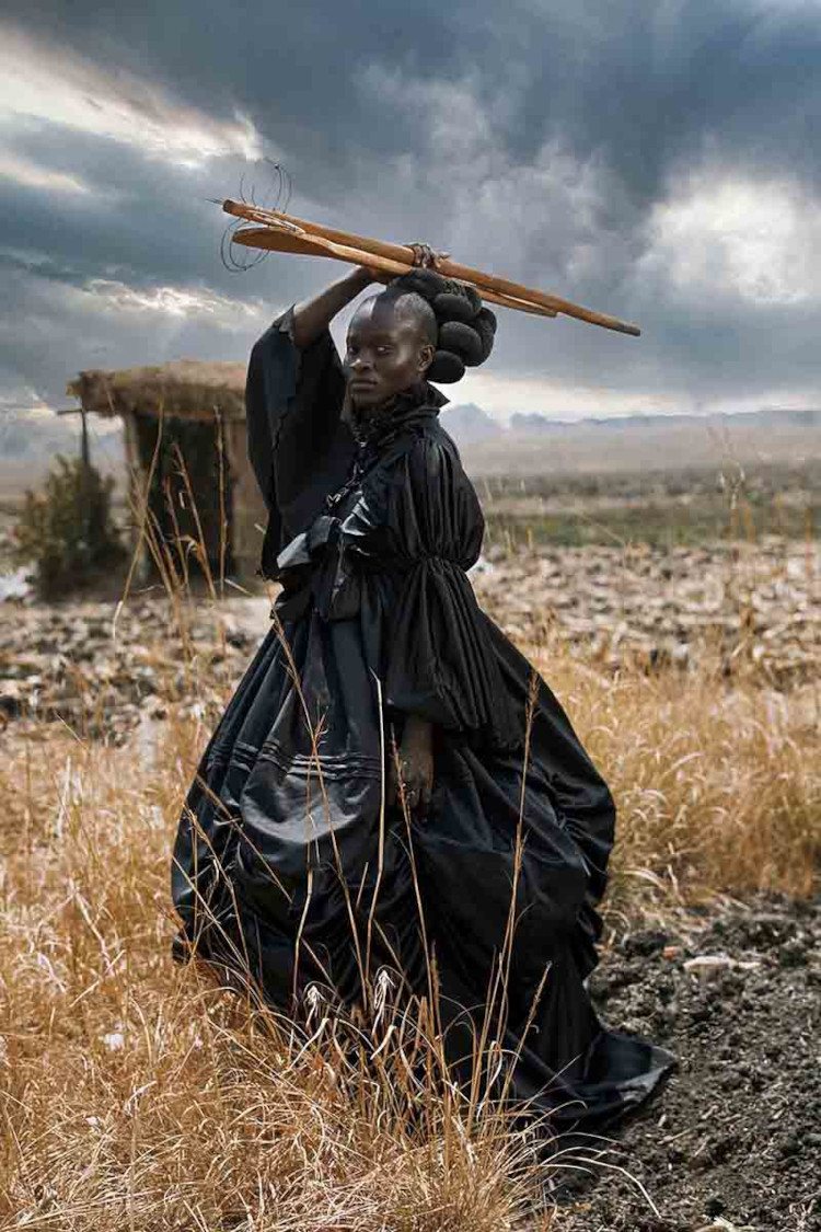 African Victorian portrait by Tamary Kudita
