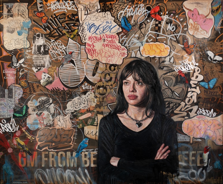 Empowering female portraits by Tim Okamura