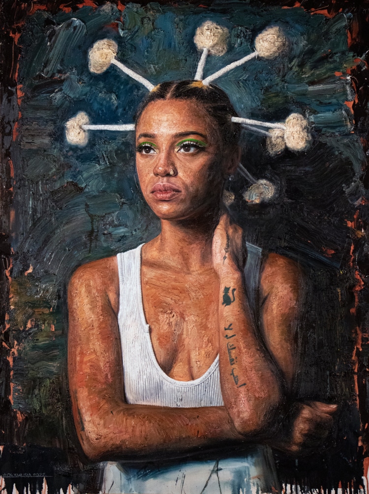 Empowering female portraits by Tim Okamura