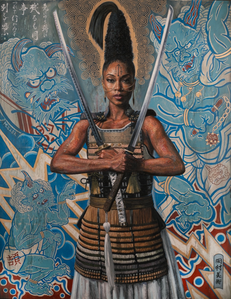 Empowering female portraits by Tim Okamura