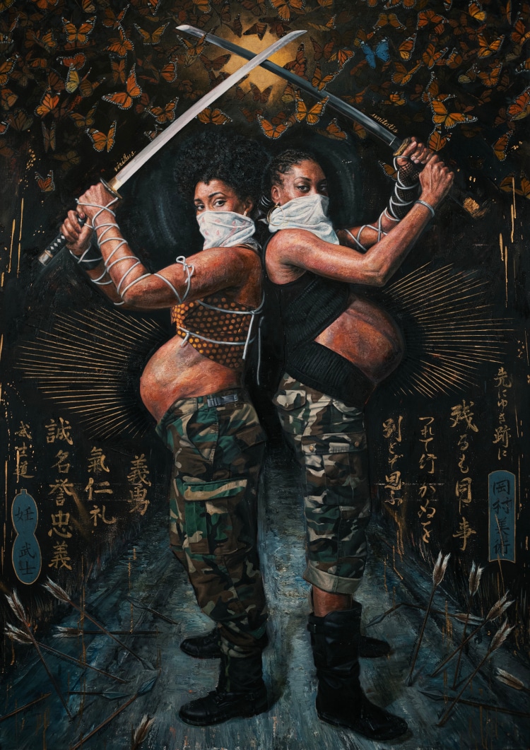 Empowering female portraits by Tim Okamura