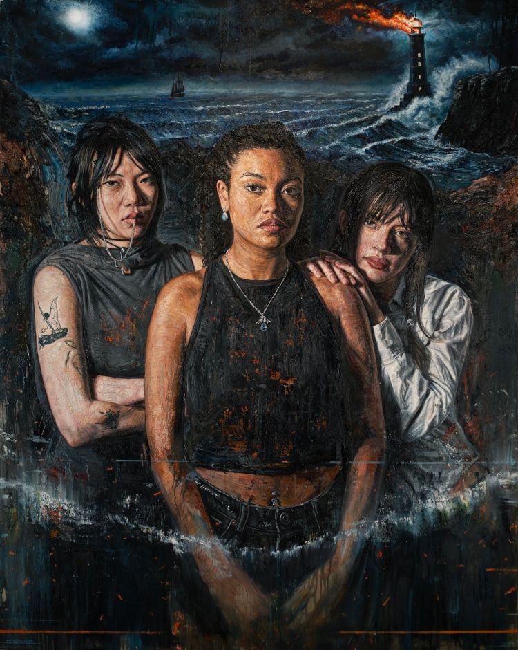 Empowering female portraits by Tim Okamura