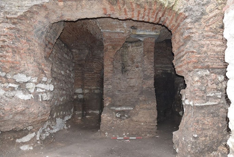 Hidden Tunnels Discovered Under Ancient Church in Istanbul