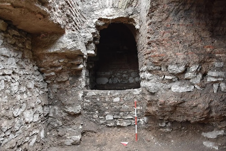 Hidden Tunnels Discovered Under Ancient Church in Istanbul