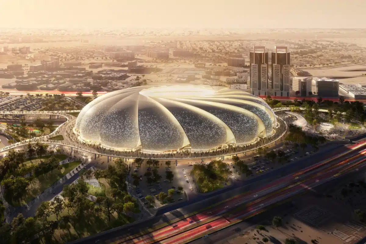 Populous의 Aramco Stadium