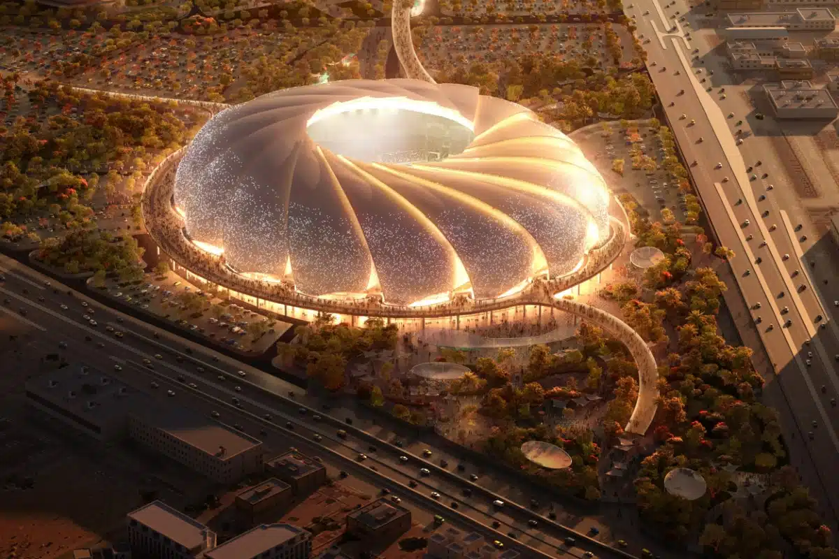 Aramco Stadium by Populous