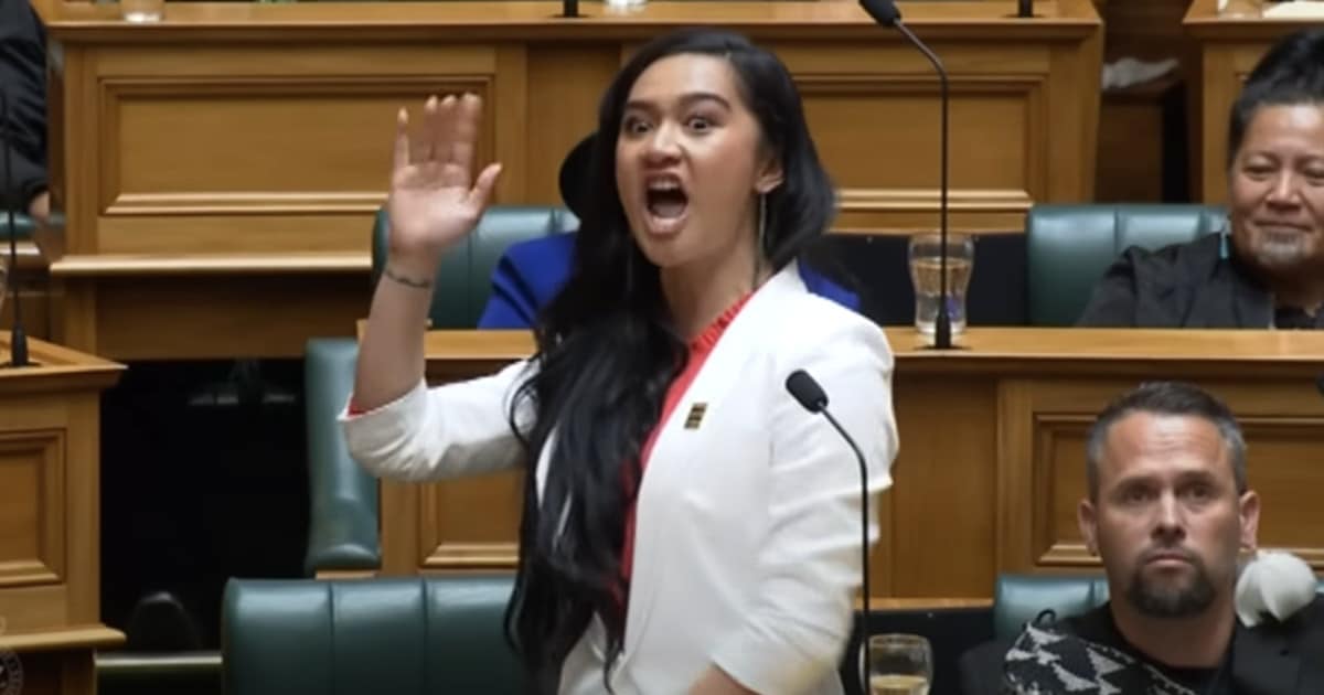 Youngest MP To Be Elected to the New Zealand Parliament Performs Haka During Her Maiden Speech