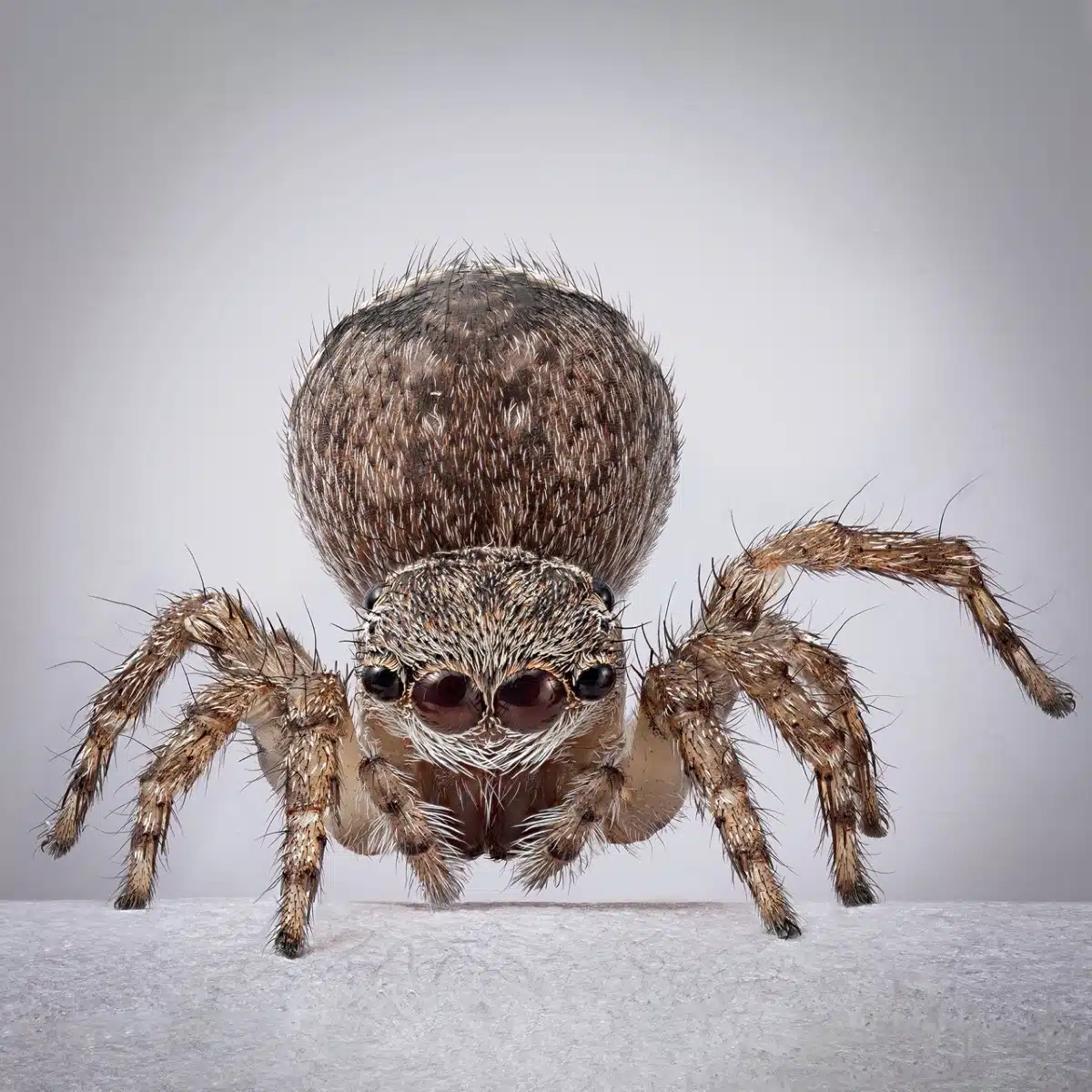 Female Peacock spider