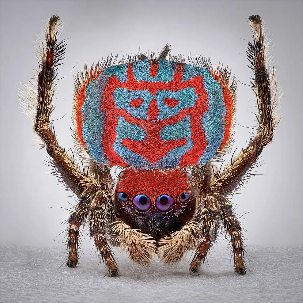 Peacock spider