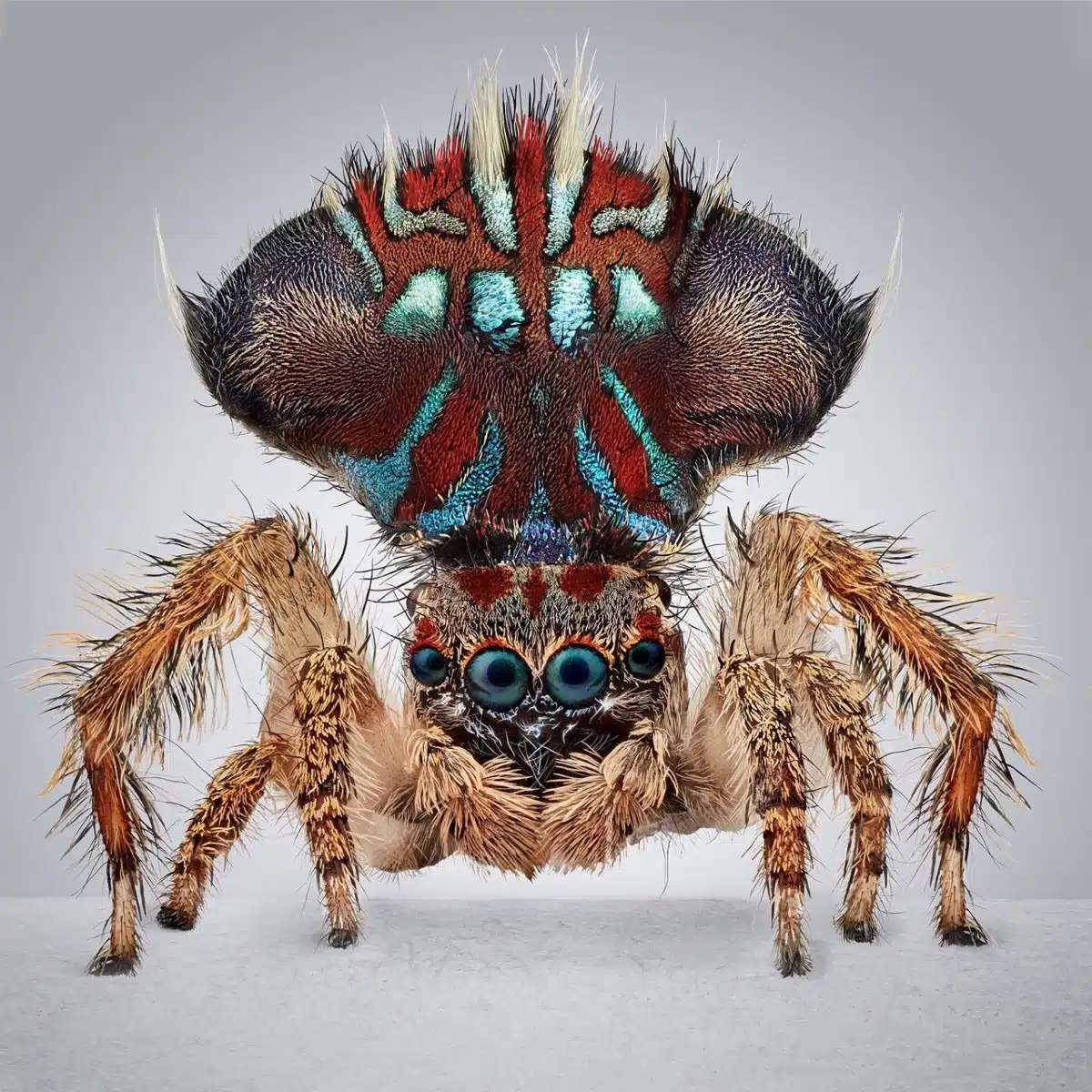 Peacock spider