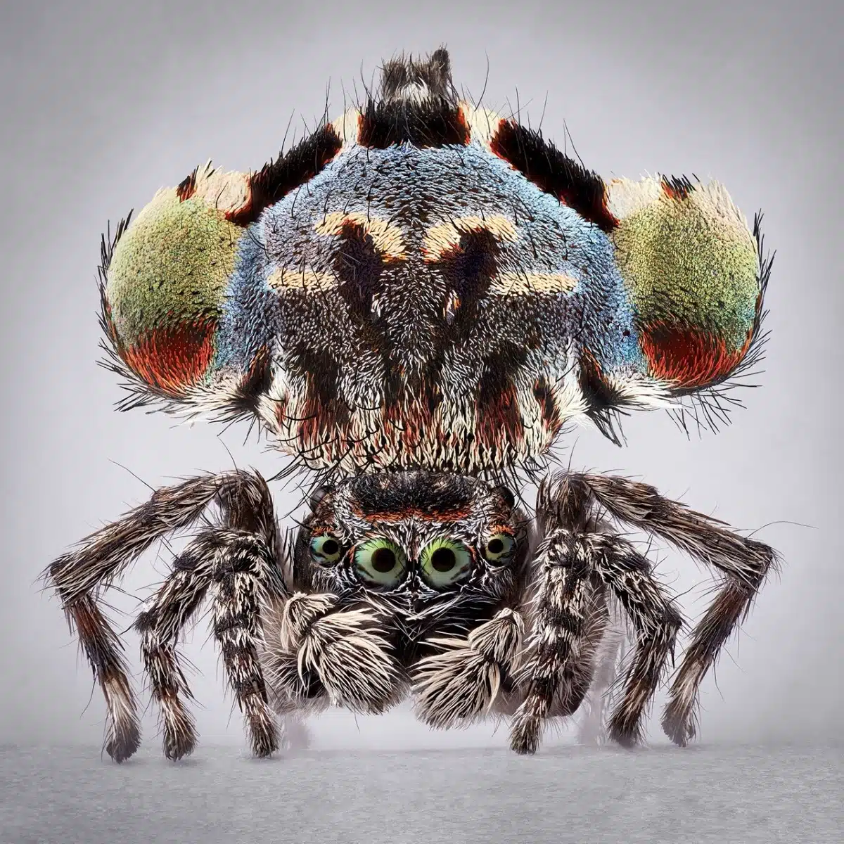 Peacock spider