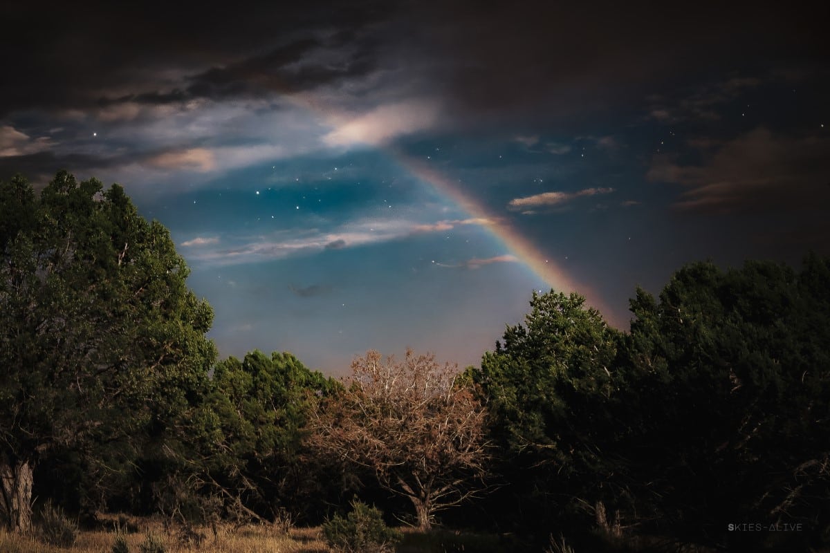 Moonbow by Skies Alive