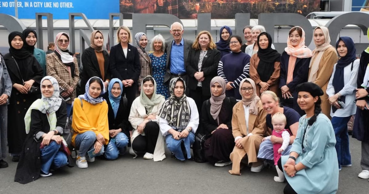 Female Afghan Medical Students Resettle in Scotland To Finish Their Studies After Taliban Education Ban