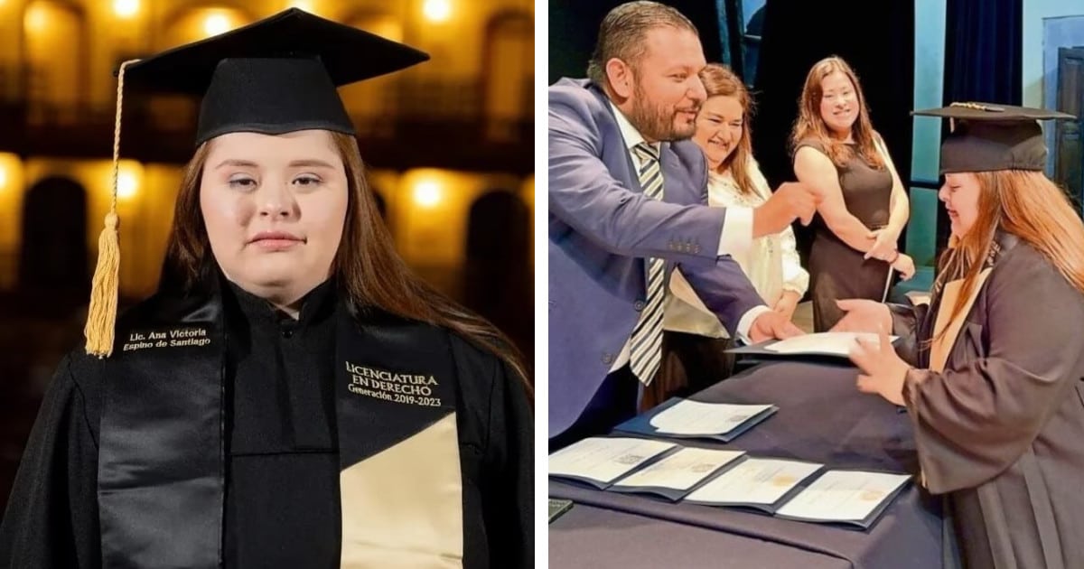 Meet Ana Victoria Espino, the World’s First Lawyer With Down Syndrome