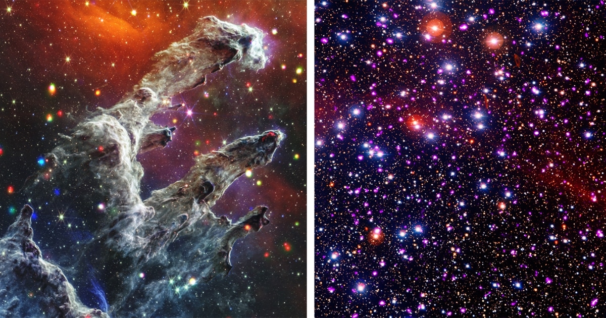 NASA Releases Stunning New Photographs to Celebrate Chandra Space Telescope’s 25th Anniversary